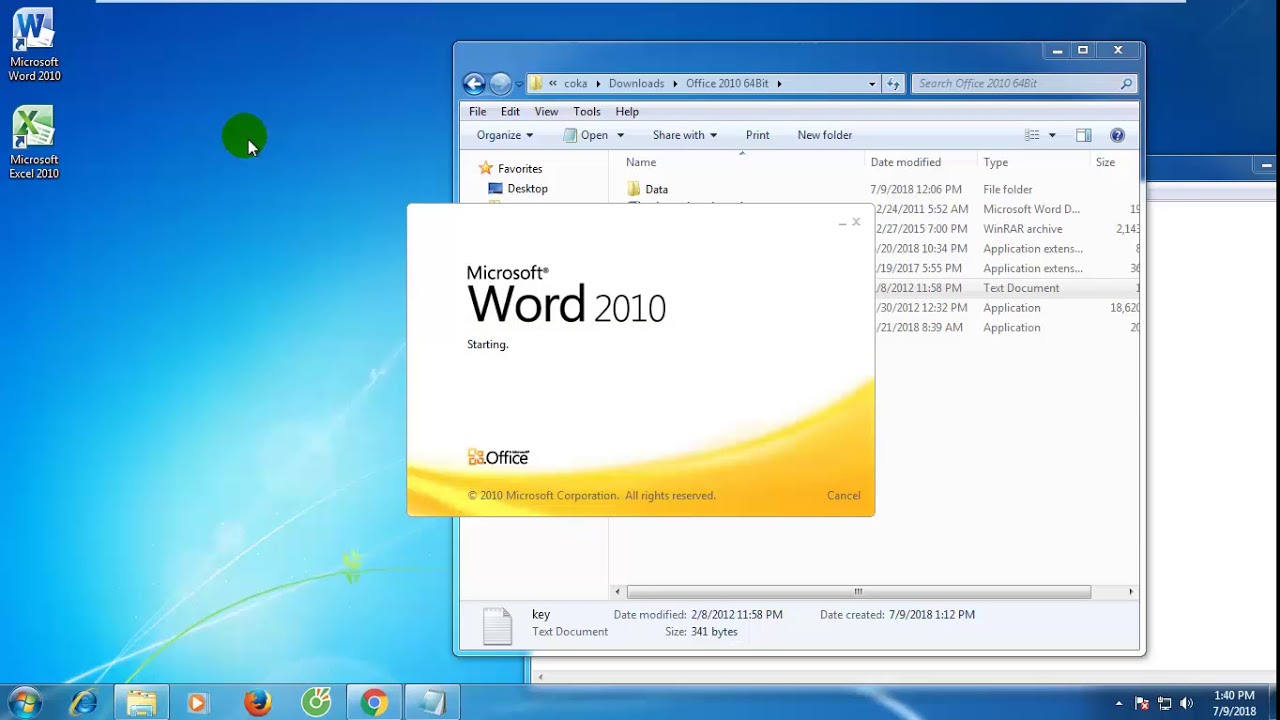 microsoft word starter 2010 free download